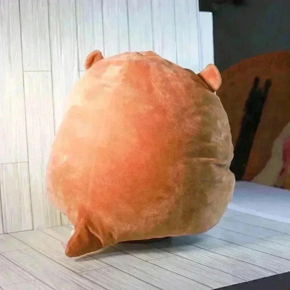 Squishmallow Joanne the Sea Otter RETIRED Plush Brown Kellytoy Stuffed 14" - Picture 5 of 13